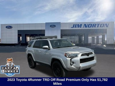 2023 Toyota 4Runner TRD Off-Road Premium