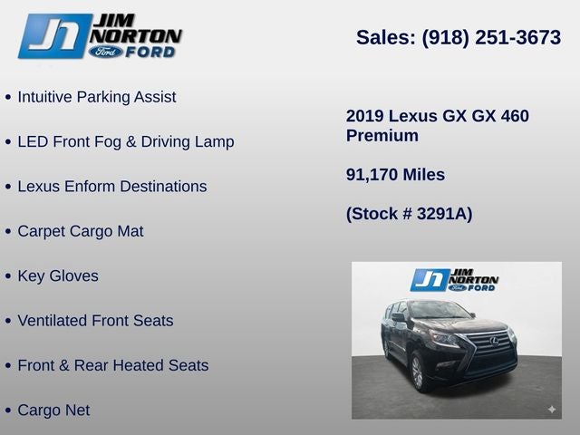 2019 Lexus GX 460