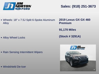 2019 Lexus GX 460