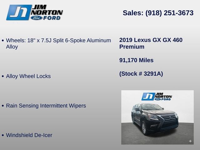 2019 Lexus GX 460
