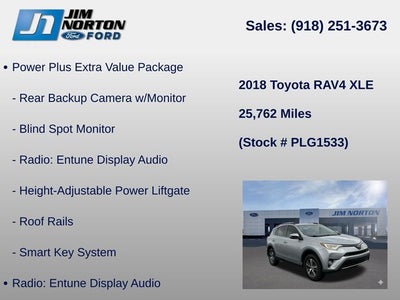 2018 Toyota RAV4 XLE