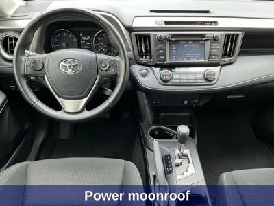 2018 Toyota RAV4 XLE