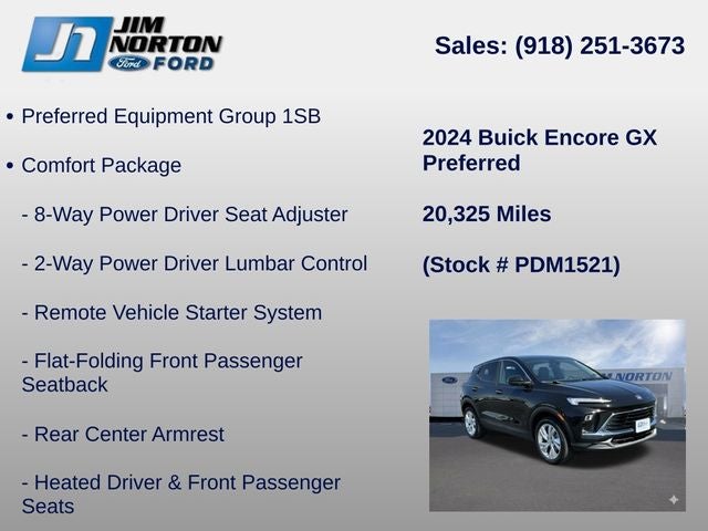 2024 Buick Encore GX Preferred