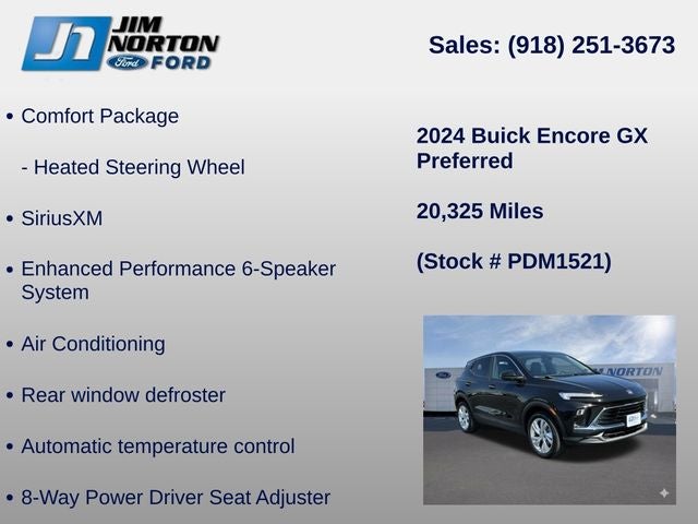 2024 Buick Encore GX Preferred