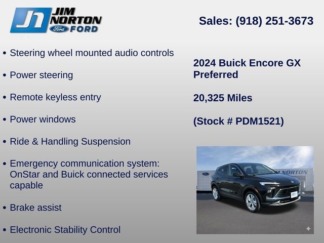 2024 Buick Encore GX Preferred