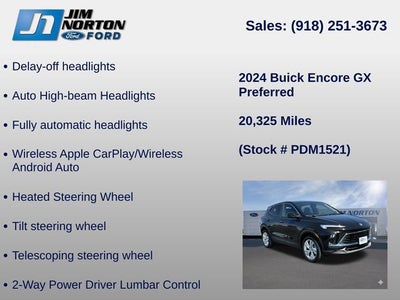 2024 Buick Encore GX Preferred