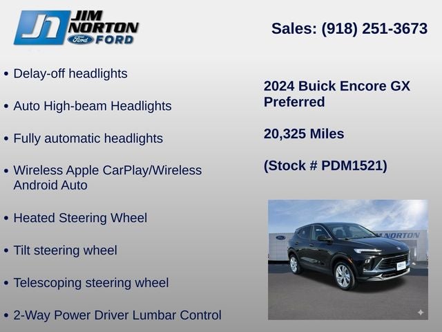 2024 Buick Encore GX Preferred