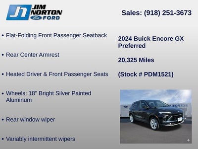2024 Buick Encore GX Preferred