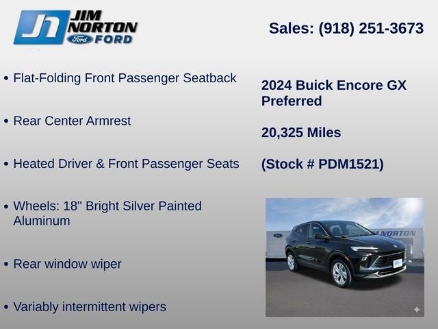 2024 Buick Encore GX Preferred