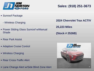 2024 Chevrolet Trax ACTIV