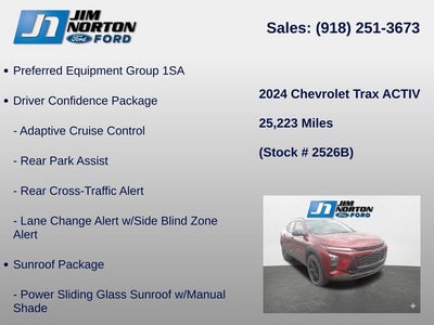 2024 Chevrolet Trax ACTIV