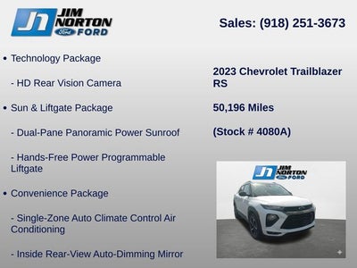 2023 Chevrolet TrailBlazer RS