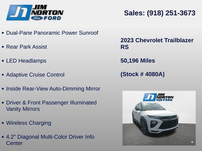 2023 Chevrolet TrailBlazer RS