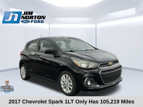 2017 Chevrolet Spark 1LT