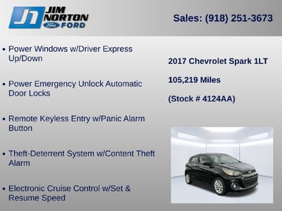 2017 Chevrolet Spark 1LT