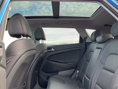 2016 Hyundai Tucson Limited