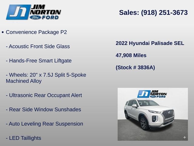 2022 Hyundai Palisade SEL