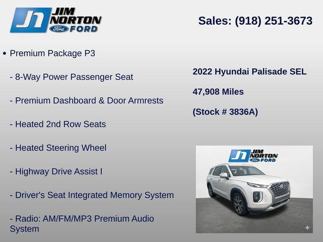 2022 Hyundai Palisade SEL