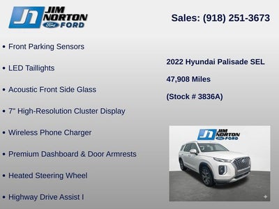 2022 Hyundai Palisade SEL