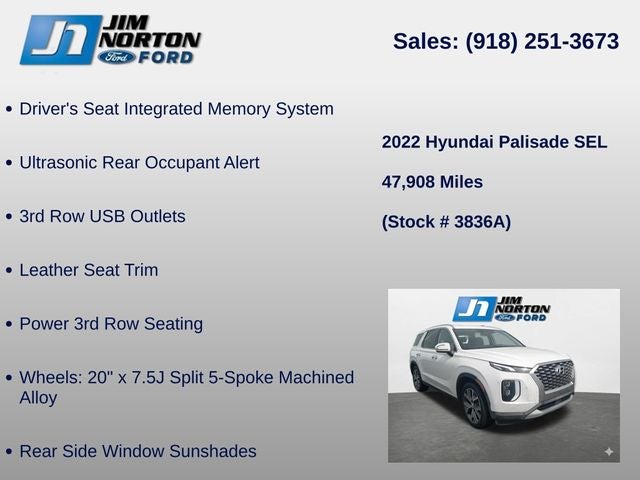 2022 Hyundai Palisade SEL
