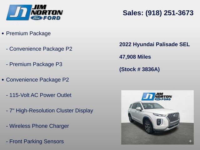 2022 Hyundai Palisade SEL