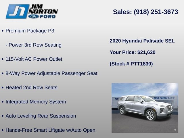 2020 Hyundai Palisade SEL