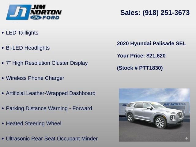 2020 Hyundai Palisade SEL