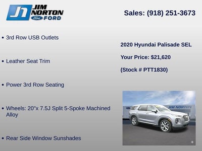 2020 Hyundai Palisade SEL