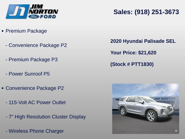2020 Hyundai Palisade SEL