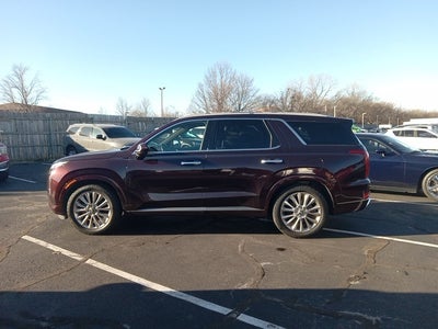 2020 Hyundai Palisade Limited