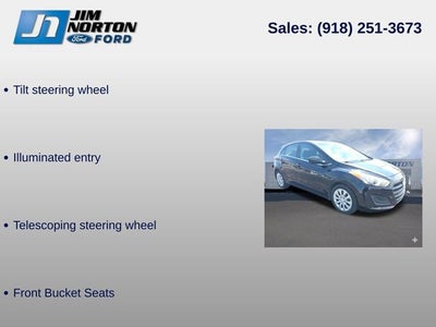 2016 Hyundai Elantra GT Base
