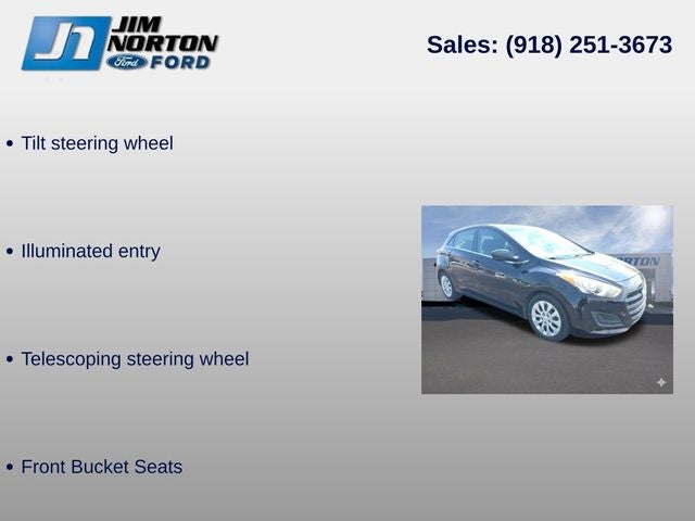 2016 Hyundai Elantra GT Base