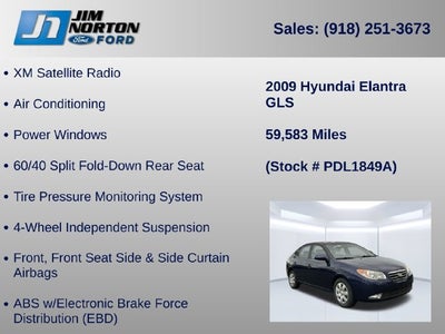 2009 Hyundai Elantra GLS