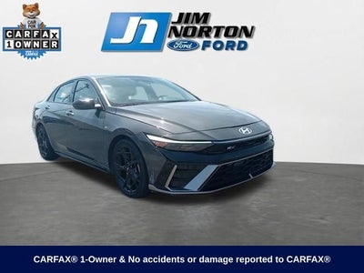 2025 Hyundai Elantra N Line