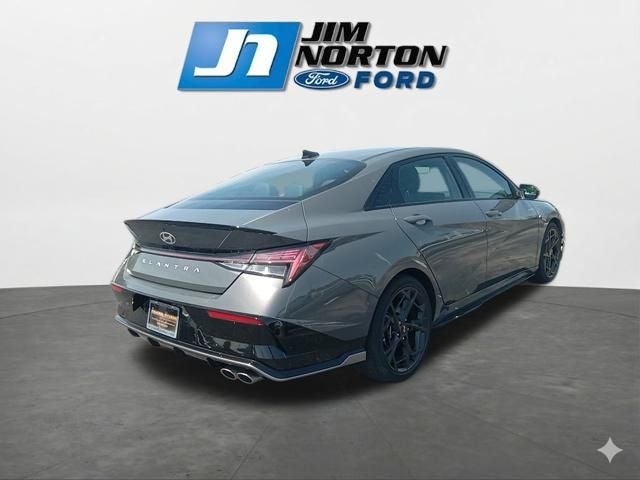 2025 Hyundai Elantra N Line