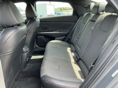 2025 Hyundai Elantra N Line