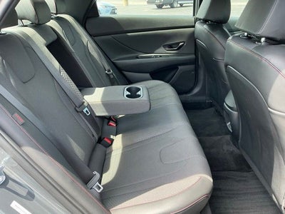 2025 Hyundai Elantra N Line