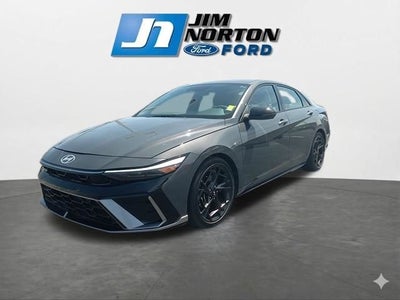 2025 Hyundai Elantra N Line