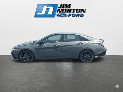 2025 Hyundai Elantra N Line