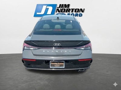 2025 Hyundai Elantra N Line