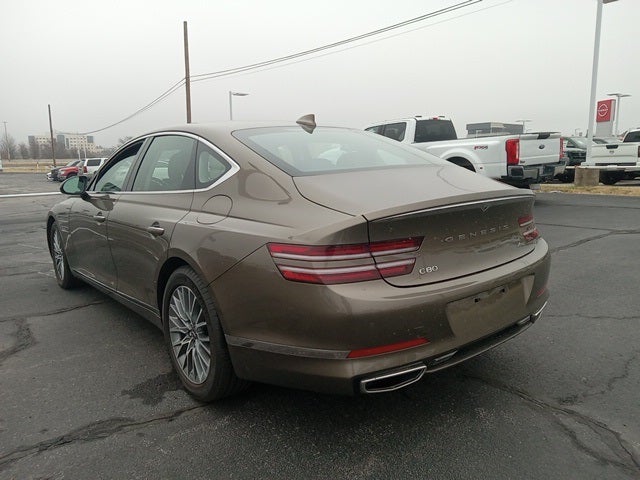 2023 Genesis G80 2.5T