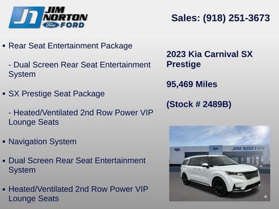 2023 Kia Carnival SX Prestige