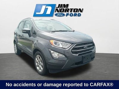 2020 Ford EcoSport SE
