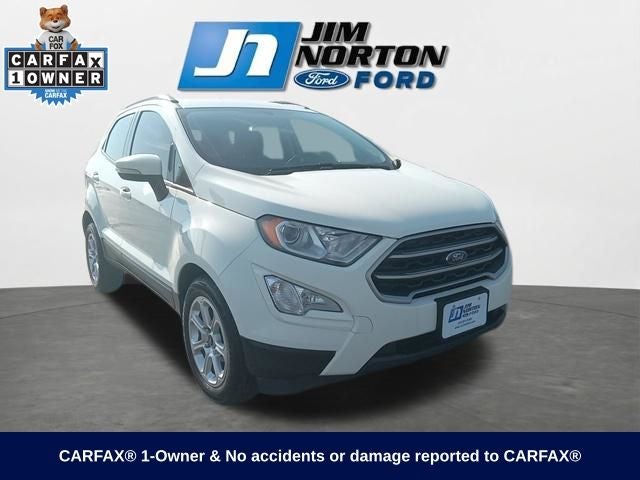 2021 Ford EcoSport SE