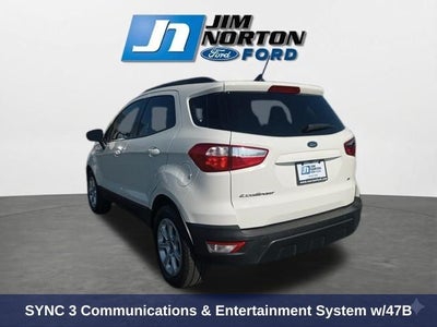 2021 Ford EcoSport SE