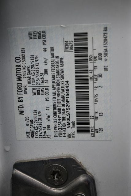 2023 Ford Transit Connect XL