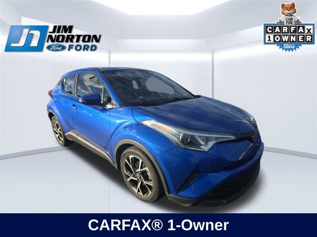 2018 Toyota C-HR XLE Premium