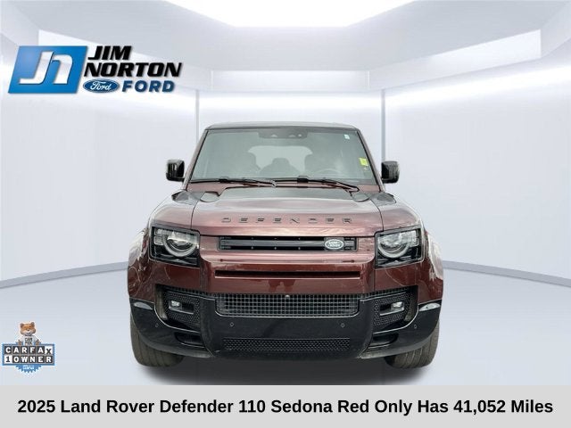 2025 Land Rover Defender 110 Sedona Red