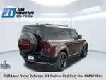 2025 Land Rover Defender 110 Sedona Red