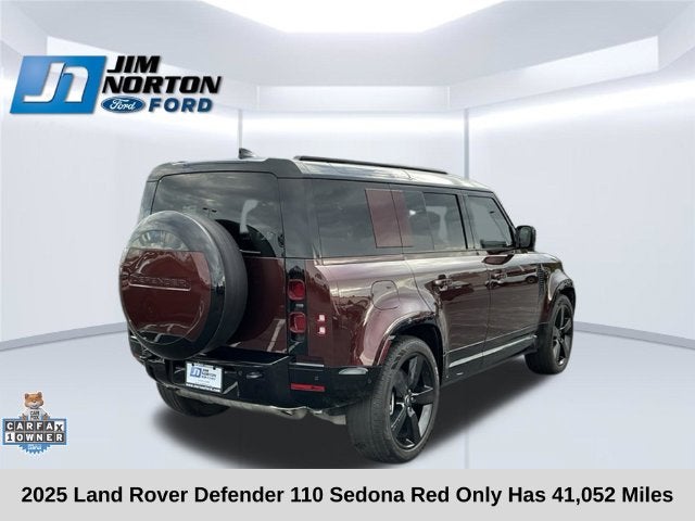 2025 Land Rover Defender 110 Sedona Red